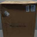 IRIS USA File Box, Plastic File Organizer with Lids for Letter/Legal File, Portable Document Box For Moving, Storage Bin with Durable and Secure Lid, Stackable Nestable BPA-Free, Pearl 35 Qt. 4 Pack