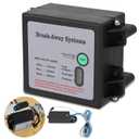 Trailer Breakaway Kit with LED Battery Test, 12V Charger, Breakaway Switch and Battery Box, Complete Trailer Brake System for Electric Trailer Brakes