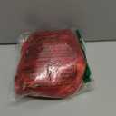 Funna Mermaid Wig for Girls Costume Accessories Halloween Princess Cosplay Long Curly Red, M