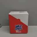 Wet Ones Big & Strong Antibacterial Hand Wipes, Fresh Scent Hand Sanitizer Wipes I Heavy Duty Wipes, 28ct (6 pack)