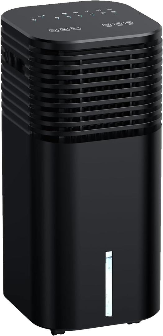 Portable Air Conditioners Electric Snow Shovel Cordless Battery Powered for Snow Removal, Black