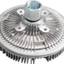 VIPCAR 22059 Severe Duty Radiator Fan Clutch for Dodge 2009-2019 Ram 1500 5.7L, 2014-2015 Ram 1500 3.0L, 2019-2020 1500 Classic 5.7L, 2009-2018 Ram 2500/3500 5.7L