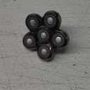 Head Shaver Replacement Heads,Head Shaver Replacement Blades, Head Shavers for Bald Men,Head shavers for Men, Stainless Steel Rotary Blades for Electric Head Razor (silver6)