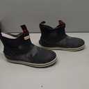 SUREWAY Men's Deck Boots Professional Non-Slip Fishing & Ankle Boating Boot Waterproof Rain Boots, Lightweight Neoprene Rubber Deck Boots, Size 9