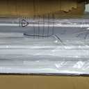 ANTLUX 4FT LED Wraparound 40W Shop Lights for Garage, 4400lm, 6000K, 4 Foot Crystal LED Wrap Light, 48 Inch Integrated Linear Strip Flush Mount Office Workshop Ceiling Lighting Fixture, 4 Pack