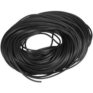 uxcell Screen Spline, 0.09"x100FT Round Window Screen Repair Retainer Spline for Door Window Screens Replacement, Black