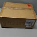 5-Tier Corner Shelf Stand, Black Corner Bookshelf, Bathroom Storage Rack Shelf, Plant Rack, Tempered Glass, Steel Frame, Modern Style for Living Room, Bathroom, Kitchen, Metallic Black