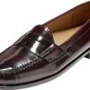 Cole Haan Men's Pinch Penny Slip-On Loafer (10.5 Wide, Burgundy)