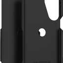OtterBox Samsung Galaxy A16 and Samsung Galaxy A16 5G Commuter Series Lite Case - Black, Slim & Tough, Pocket-Friendly, with Open Access to Ports and Speakers (no Port Covers),
