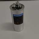 [UL Certified] BlueStars 35+3 MFD 35/3 uf 370 or 440 VAC Dual Run Round Capacitor CBB65 - Fit for Condenser Straight Cool Heat Pump Air Conditioner AC Motor - Replaces USA2226BA 97F9472 C3353R