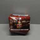 ZPISF 6 FT Christmas Inflatables Outdoor Decorations, Cute Christmas Blow Up Yard Decorations Gingerbread Man in Hot Cocoa Mug Scene for Garden Lawn Xmas Decor