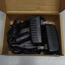 inShareplus 12V 2.5A 30W AC to DC Converter, 12 Volt Car Cigarette Lighter Adapter to Wall Outlet, 110V to 12V Power Supply for Car Devices (MP3, Fan, Dash Cam), 2 Pack