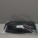 Swanoo Stroller Caddy Organizer With Cup Holder, Non Slip Straps Bag for Phone, Pet Stroller Accessories, Universal Fits Uppababby Vista v2 Wonderfold Wagon, Doona and More (Black)