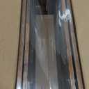 Large Display Riser Wood Risers Cupcake Stand 2 Tier Racks Decorative Rectangular, 2 Set 4 Piece Cologne Perfume Organizer Dessert Stands for Vendors Event