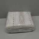 Nakagishi Runner Rug Kitchen Washable Rugs: 2x6 Non-Slip Boho Soft Modern Stain Resistant Indoor Floor Neutral Farmhouse Throw Carpet for Hallway Bathroom Laundry Room Entryway Bedroom- Beige