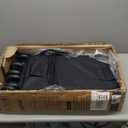 Pet Stroller, One-Click Folding Portable Folding Dog Stroller, Sunshade, Storage Bag, Waterproof Oxford Fiber, Pet Stroller for Small Dogs up to 33 lbs, Black