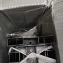 NEW JETO Metal Bed Frame, Full Size Bed Frame with Storage Space,Heavy Duty Sturdy Mattress Foundation, Easy Assembly,No Box Spring Needed, Black,16 Inch, Full