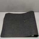 Large Felt Desk Mat,39.4''x19.69'' Non-Slip Desk Mat,Desk Pad Protector for Keyboard, Computer,Desk Accessories for Home and Office,100x50CM Full Desk Mouse pad (Dark Grey)