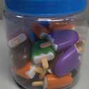 Learning Resources Mini ABC Pops  Alphabet Toys, ABC Puzzle, Phonics Games for Toddlers, Fine Motor Toys, Play Food Set, Preschool Activities, Sensory Bin Letters, Gifts for Kids