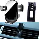 Car Phone Holder for Land Rover Range Rover Sport Auto Accessories [Only for 2018-2022 Range Rover Sport] [Auto Lock Hands Free Cell Phone Mount Car fits for iPhone & All Smartphones]