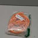 MECCANIXITY Foam Grip Tubing Handle Grips 22mm(7/8") ID 32mm OD 5ft Orange for Utensils, Fitness, Tools Handle Support