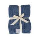 You And Me Club, Throw On Blanket, 50x60, Blue