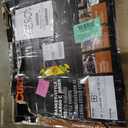 CURT 18153 60 x 24-Inch Basket Hitch Cargo Carrier, 500 lbs Capacity, Black Steel, 2-In Folding Shank