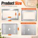 GMTK2768AF 27" Stainless Steel Trim Kit Compatible with Frigidaire Gallery 2.2 cu.ft Built-in Microwave GMBS3068AF
