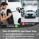 YZ/Z1/M6887 Ford Oxford White Touch Up Paint, Car Paint Scratch Repair, Exact Match White Car Touch Up Paint Pen, Car Scratch Remover for Vehicles