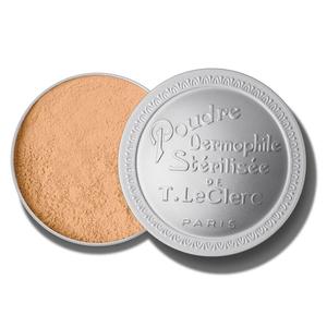 T.LeClerc DERMOPHILE Loose Rice Powder  Jumbo Size  Long-Lasting Mattifying Setting Powder  Natural Finish for All Skin Types (NATUREL, 25G) (0.88 Ounce (Pack of 1))