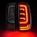 Daikokuya Sequential Full Led Tail Lights for Ford F250 F350 F450 2008-2016 Starting Animated, Dynamic Turn Signal,Brake Light,Reverse Light Smoked Rear Light Assembly