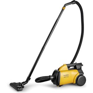 Eureka Canister Vacuum, Pet Friendly Vacuum Cleaner for Home, Lightweight Powerful Vacuum for Carpets and Hardfloors, 3670G Ordinary, Yellow
