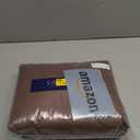 Extra Deep King Sheet Set - 6 Piece Breathable and Cooling Sheets - Hotel Luxury Bedding for Women, Men, Kids & Teens - Easy & Secure Fit - Soft, Wrinkle Free and Comfy - Extra Deep Pockets - Brown