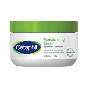 Cetaphil Face & Body Moisturizer, Hydrating Moisturizing Cream for Dry to Very Dry, Sensitive Skin, NEW 8.8 oz, Fragrance Free, Non-Comedogenic, Non-Greasy, 8.8 Ounce (Pack of 1)