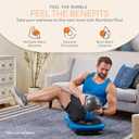 Lifepro Rumblex Plus/Pro 4D Vibration Plate for Lymphatic Drainage Triple Motor Whole Body Vibration Platform Machine for Muscle Toning 7 Training Modes, 60 Speed Levels & Resistance Bands