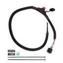 60cm Universal Automotive Switched Fuse Bypass Kit/Fuse Bypass Switch/Durable / 1 pcs Black (27.76")