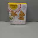 Simple Mills Veggie Pita Crackers, Himalayan Salt - Gluten Free, Vegan, Healthy Snacks, Paleo Friendly, 4.25 Ounce (Pack of 1)