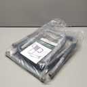 Siebenschlfer Bed Rails for Elderly Adults Safety, Extended Bed Assist Rail for Seniors - Adjustable Side Bed Guard Rails Handle Support Bar with Storage Bag, Fit King Queen Full Twin Beds (Grey)