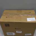 6 Pcs Milk Bottle Flower Vases 8" Milk Glass Vase Clear Vintage Bottles Small Bud Floral Vase Centerpiece for Centerpieces, Home, Office, Dinning Table, Wedding Reception