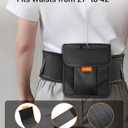 Syntech VR Battery Pack VR for Meta Quest 3S/Quest 3/Quest 2 Accessories - 10,000mAh Portable Fast Charge, Extended Playtime Bundle with Belt Pouch & 4ft Charging Cable