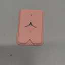 Luner - Leather Magnetic Card Wallet Compatible with Magsafe - for iPhone 17, 16, 15, 14, 13, 12 series - Holds 2 cards - Made of Vegan Leather - French Pink