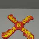 Boomerang for Kids - Toys For Ages 8-13 Boys & Girls - Fun & Easy To Use - Easter Basket Stuffers for Kids 6 7 8 9 10 + Year Old Boy Gifts - Best Easter Gifts & Summer Birthday Gift Ideas for All Ages (Red)