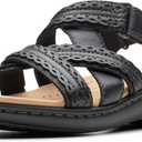 Clarks Women's Laurieann Rena (11, Black Combi)
