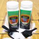 Shuffleboard Sand - Shuffleboard Wax with Mini Dustpan and Mini Brush, 2 Cans(214 oz)