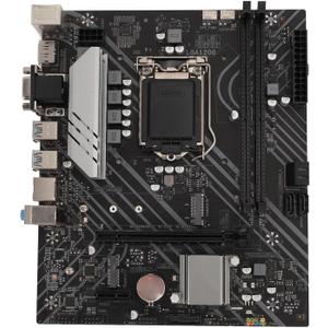 USB 3.2 Gen1 Gaming Motherboard, Z490 GAMING PLUS Gaming Motherboard Supports 10th, 11th Generation for Core with 225x190mm ATX Type Motherboard for LGA 1200 Slot