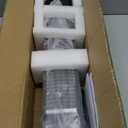 Electric Patio Heater, 1500W Wall Mounted Outdoor Heater with Remote Control & 24H Timer, IP65 Waterproof Carbon Infrared Heater for Backyard, Gazebo, Garage and Restaurant (Classic)