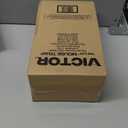 Victor Tin Cat Multi-Catch Live Mouse Trap - Indoor and Outdoor Humane Catch and Release Mouse Trap - M310SSR - Humanely Capture Mice - 2 Traps