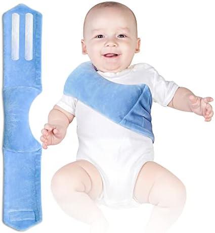 Torticollis Pillows for Infants Baby Neck Support Pillow Infant Newborn Head Shaper Correction Cusion Adjustable Toddler Kid Head Positioner for Car Seat Travel