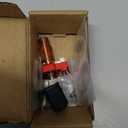 0.4MM Upgrade Ceramic Nozzle for Flashforge Adventurer 5/ 5M Pro Hotend Kit Quick-Detachable Hardened Nozzle High Thermal Conductivity Print Head for Flashforge Adventurer 5M Pro