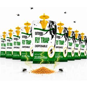Fly Traps Outdoor 9 Pack
